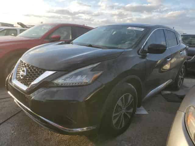 2020 Nissan murano Background
