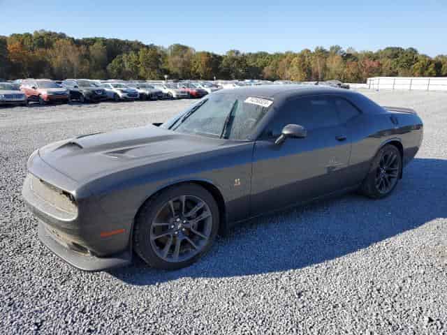 2023 Dodge challenger Background