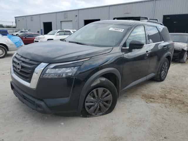 2024 Nissan Pathfinder, SV Background