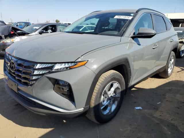 2024 Hyundai Tucson, Sel Background