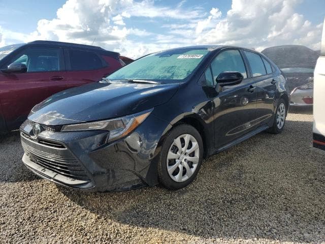2024 Toyota corolla salvage