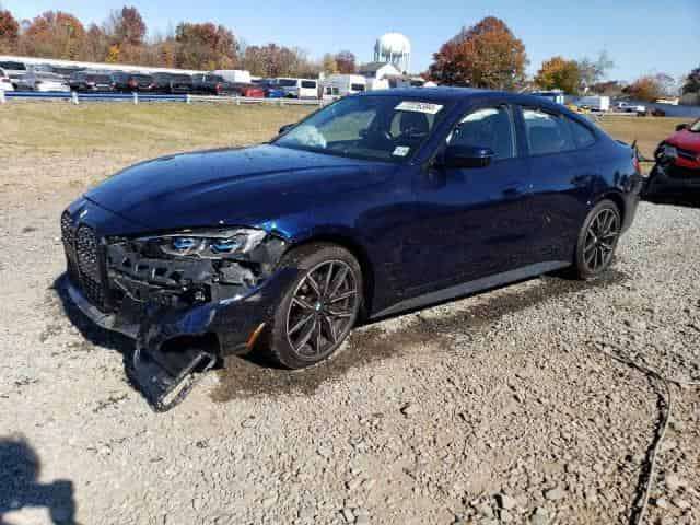 2024 BMW 4 Series, 430XI Gran Coupe Background