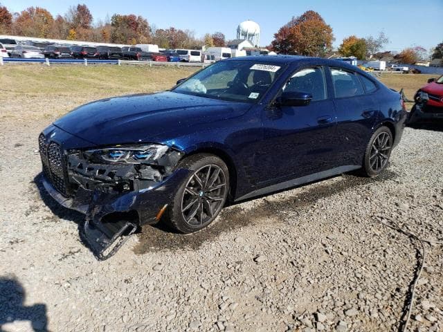 2024 BMW 4 Series, 430XI Gran Coupe Salvage Car