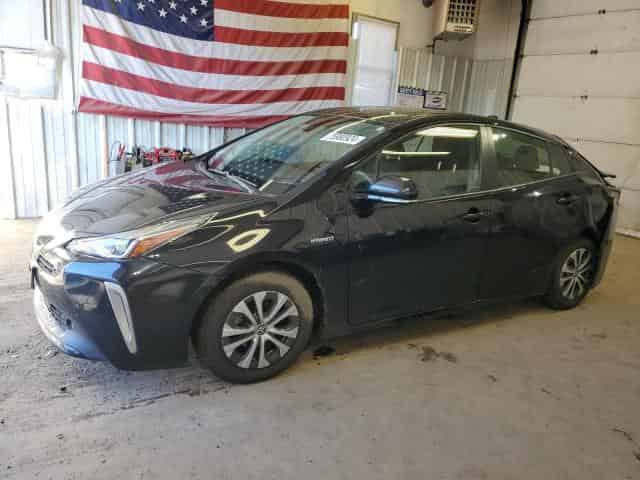 2020 Toyota prius Background