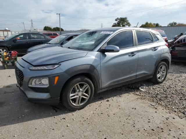 2021 Hyundai kona Background