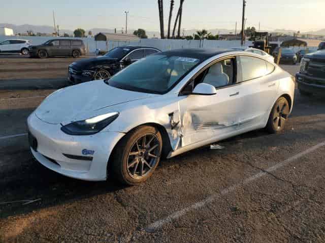 2021 Tesla model 3 Background