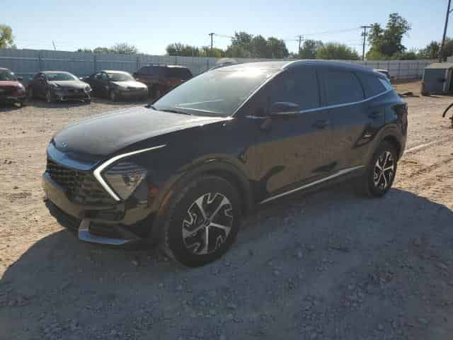 2024 KIA Sportage, EX Background