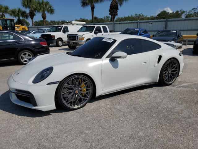 2021 Porsche 911, Turbo Background