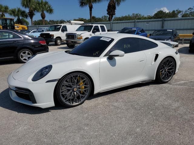 2021 Porsche 911, Turbo salvage