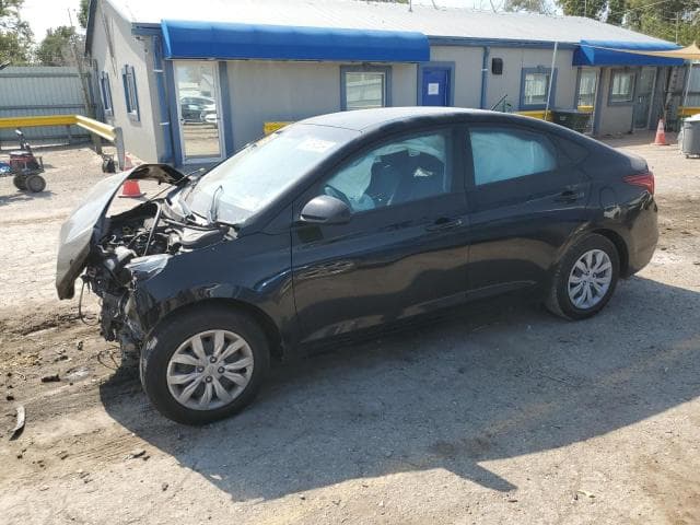 2021 Hyundai accent Salvage Car
