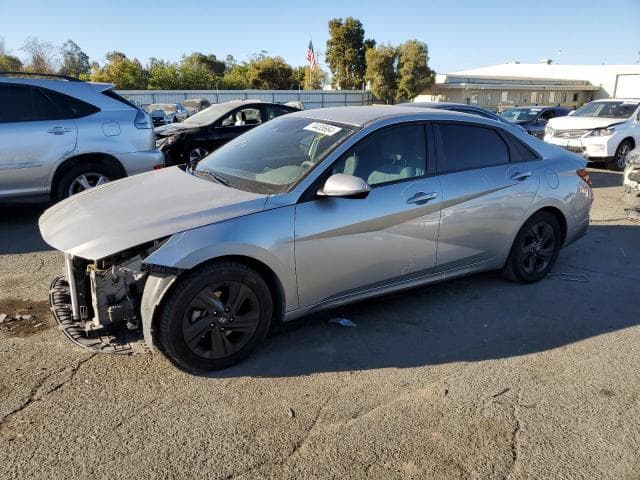 2021 Hyundai elantra salvage