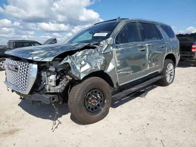 2024 GMC Yukon, Denali Background