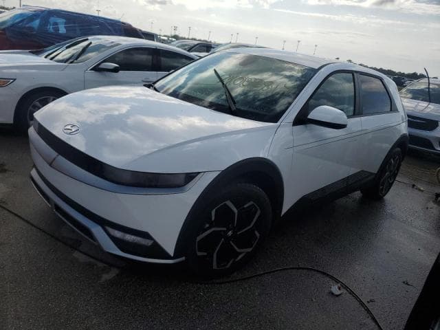 2024 Hyundai ioniq Salvage Car
