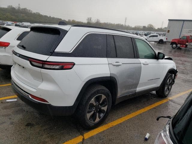 2024 Jeep Grand Cherokee, Limited 4Xe Salvage Car