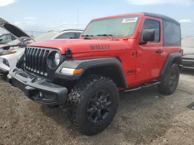 2023 Jeep wrangler Background