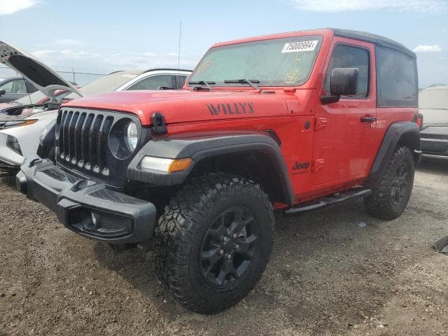 2023 Jeep wrangler salvage