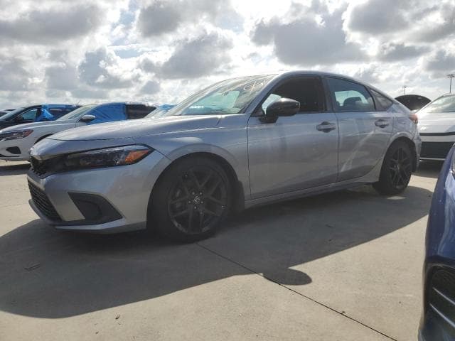 2022 Honda civic salvage