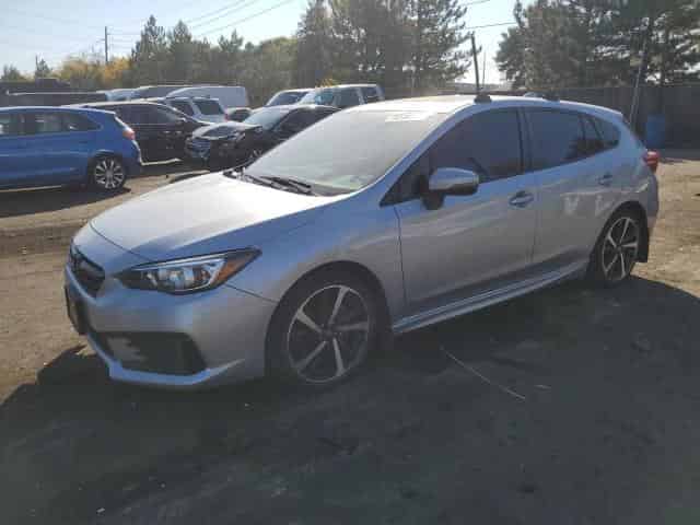 2022 Subaru impreza Background