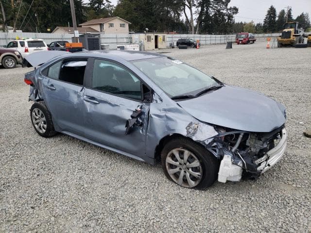 2023 Toyota Corolla, LE salvage