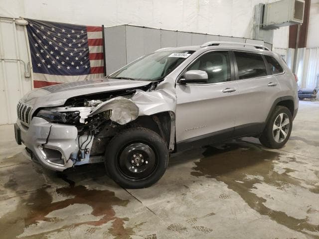 2020 Jeep grand cher salvage
