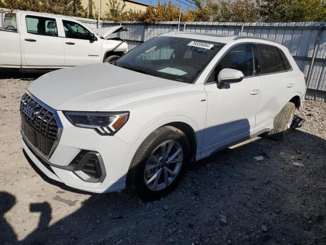 2023 Audi q3 Salvage Car