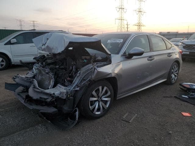2022 Honda civic salvage