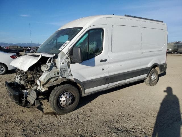 2020 Ford transit salvage