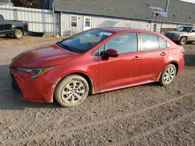 2020 Toyota corolla Background