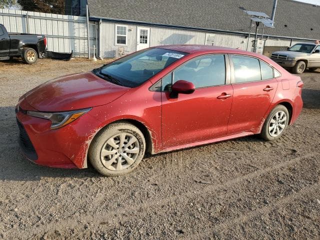 2020 Toyota corolla salvage