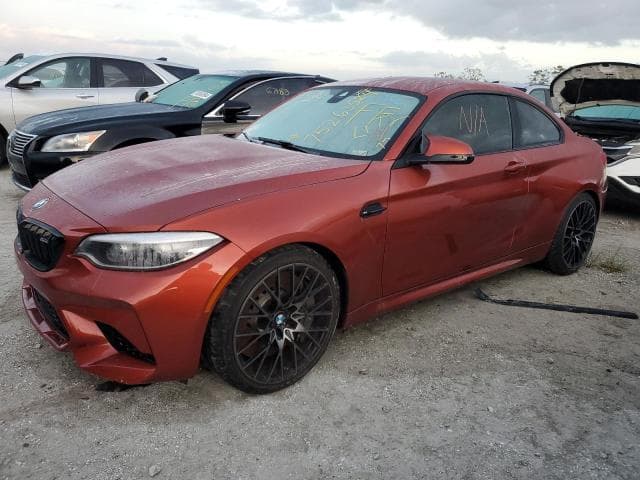 2020 BMW m2 salvage