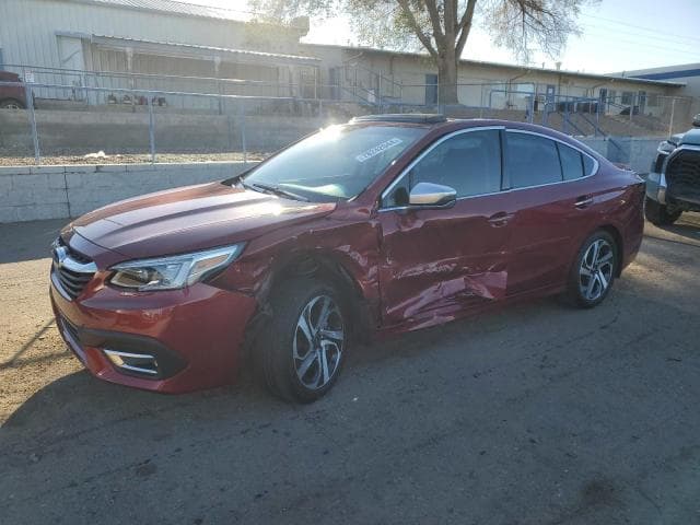 2022 Subaru legacy Salvage Car