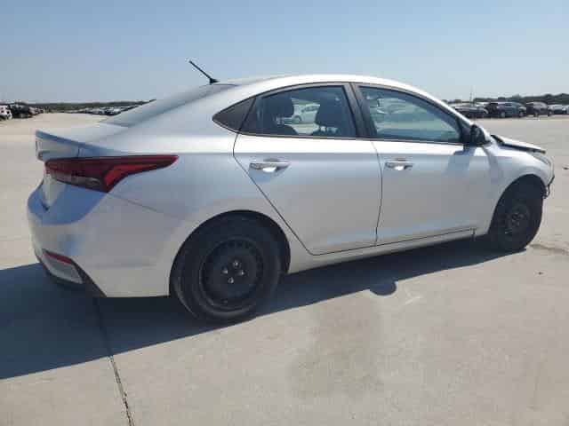 2020 Hyundai Accent, SE Background
