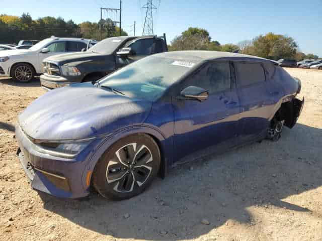 2024 KIA EV6, Gt Line Background
