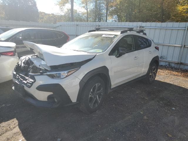 2024 Subaru Crosstrek, Premium salvage