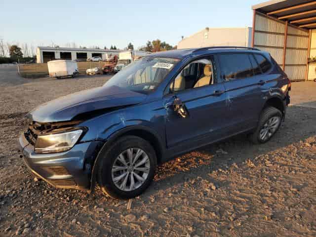 2020 Volkswagen tiguan Background