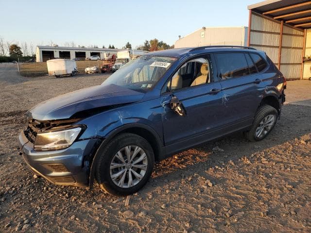 2020 Volkswagen tiguan salvage