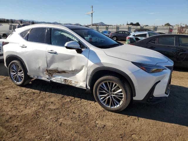 2023 Lexus NX, 350H salvage