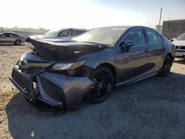 2023 Toyota Camry, Xse Background