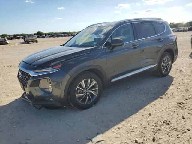 2020 Hyundai Santa Fe, Sel Background