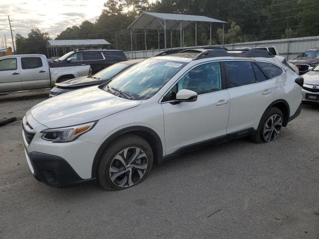 2021 Subaru outback salvage