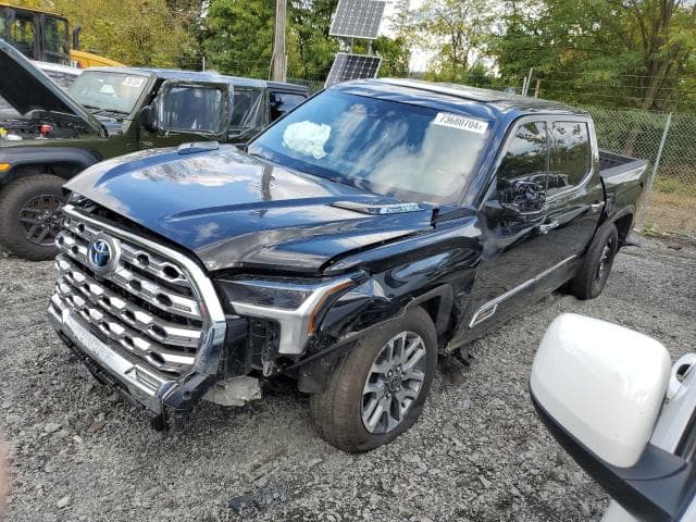 2024 Toyota Tundra, Crewmax Platinum salvage