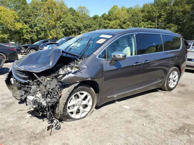 2020 Chrysler pacifica Background