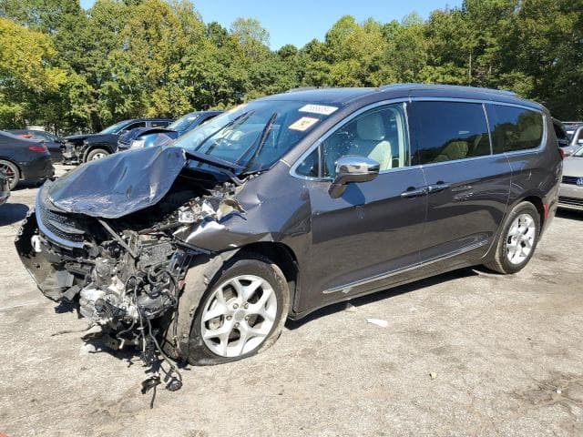 2020 Chrysler pacifica salvage