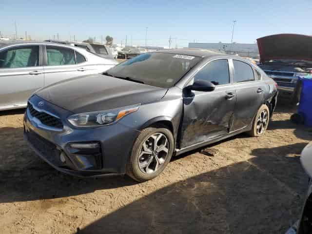 2021 KIA forte Background