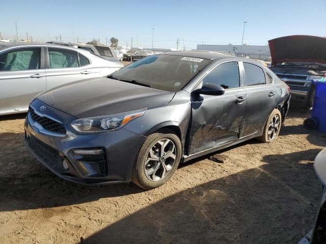 2021 KIA forte salvage