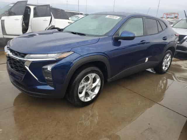 2024 Chevrolet Trax, LS Background