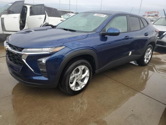 2024 Chevrolet Trax, LS salvage