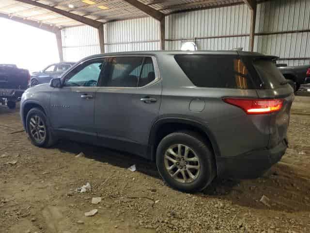 2020 Chevrolet Traverse, LS Background
