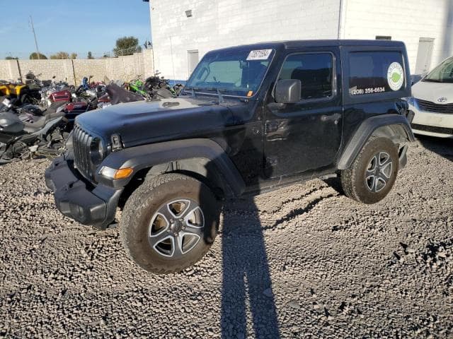 2020 Jeep wrangler salvage