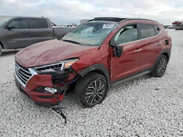 2021 Hyundai tucson Background